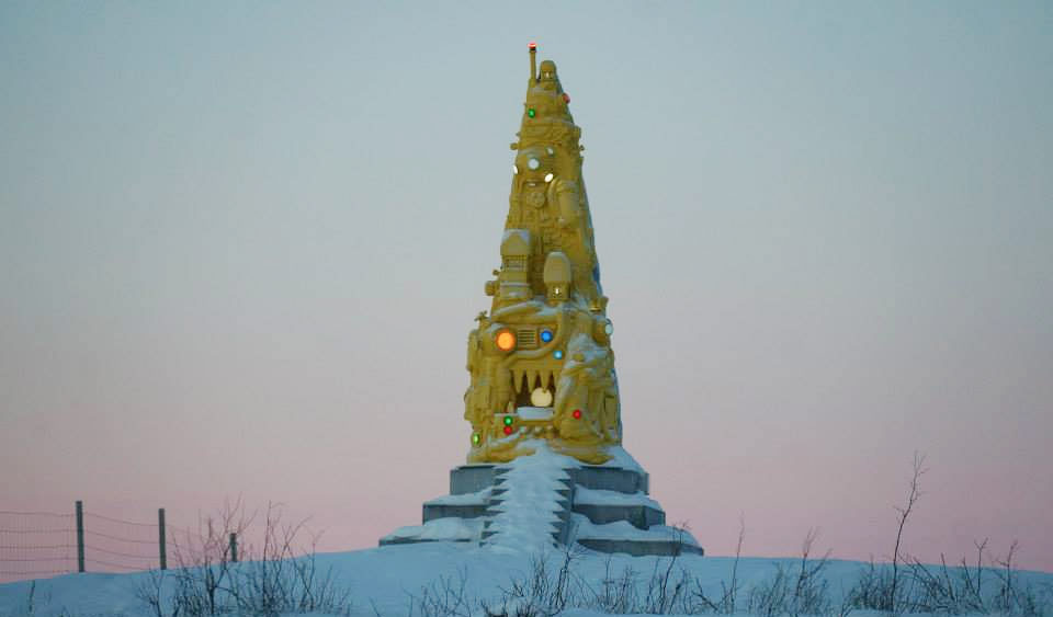Скульптура «Тотем», Швеция, Швеция