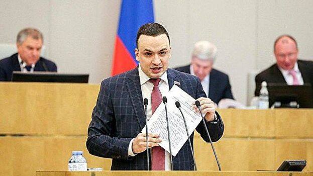 Депутат Ионин опроверг информацию о задержании помощника