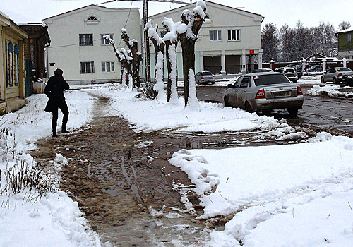 В центре Суздаля откроют огромный супермаркет