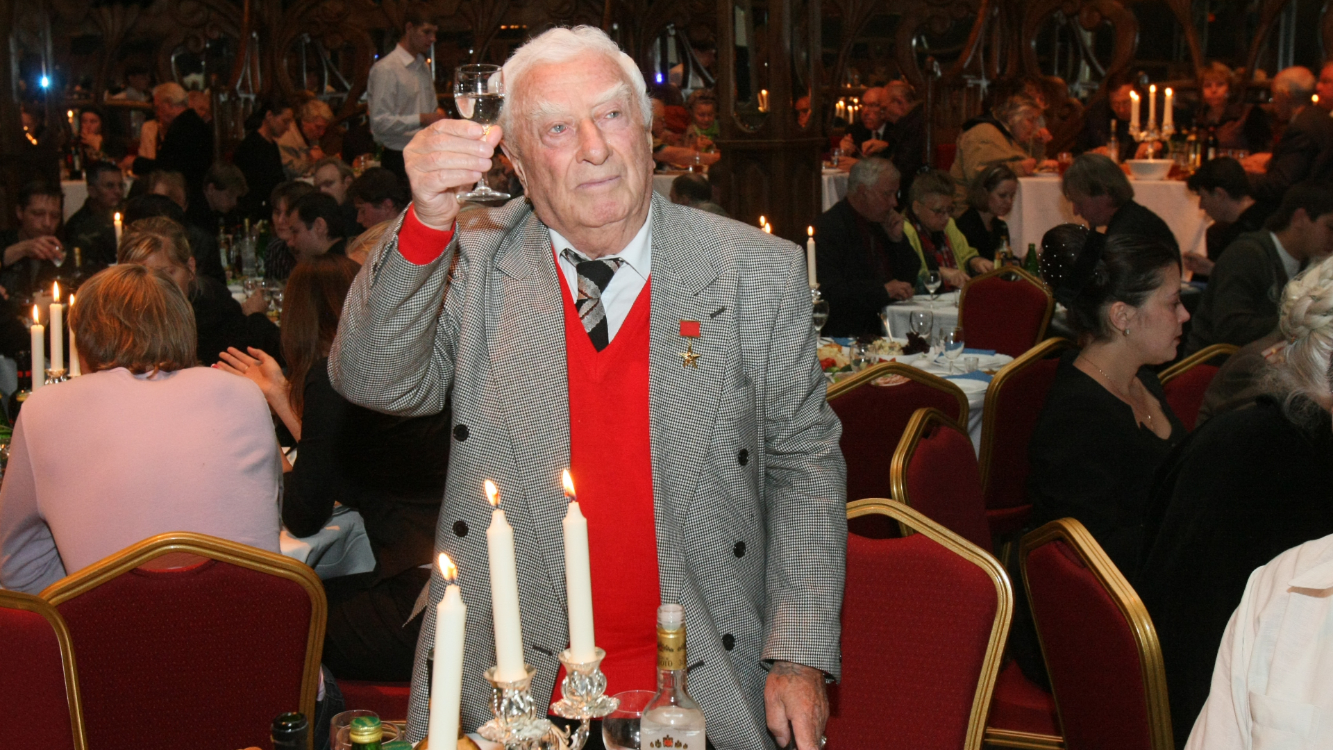 Скончался двойник Сталина Феликс Дадаев