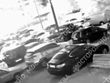 Появилось видео с моментом уничтожения дрона ВСУ, атаковавшего Одинцово