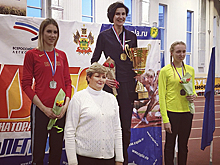 Армейская спортсменка Анна Чичерова выиграла Кубок губернатора Краснодарского края по прыжкам в высоту