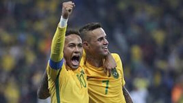 Луан и Жулиано вызваны в сборную Бразилию
