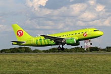 Группа S7 Airlines увеличила пассажироперевозки на 17,7%