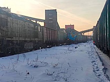 Два железнодорожных состава столкнулись в Нижнем Тагиле