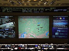 На Землю вернулись три космонавта