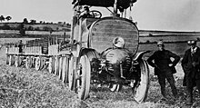Austro-Daimler M16, один из первых в мире гибридных грузовиков