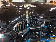 Новую BMW 5 серии разбили в краш-тесте Euro NCAP