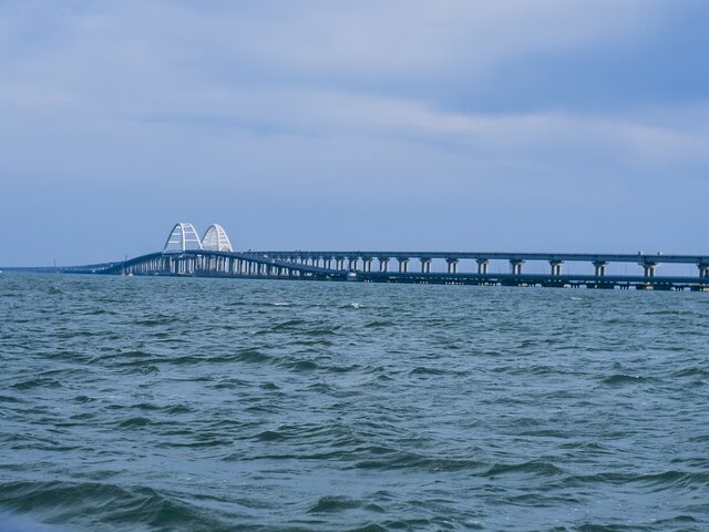 Движение по Крымскому мосту восстановлено