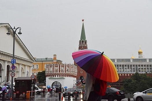 Москвичей предупредили о дожде 1 мая