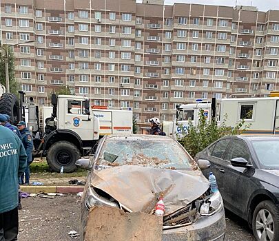 Из-под завалов на месте взрыва дома в Ногинске извлекли тело девушки - ее назвали седьмой жертвой