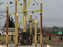 Памятник воинам-землякам открыли в селе Новосеславино Первомайского округа
