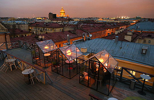 Неужели рестораны в Петербурге дороже, чем в Москве?