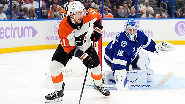 Василевского признали третьей звездой дня в НХЛ