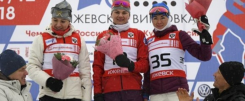 Биатлонистка из Красноярского края выиграла индивидуальную гонку на «Ижевской винтовке»
