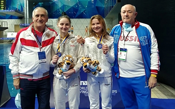 Волгоградка завоевала 3-ю медаль на мировом первенстве по прыжкам в воду