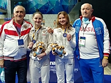 Волгоградка завоевала 3-ю медаль на мировом первенстве по прыжкам в воду