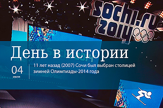 День 4 июля в истории