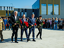 Председатель Магаданской Облдумы Сергей Абрамов поучаствовал в открытии монумента в память о героях СВО