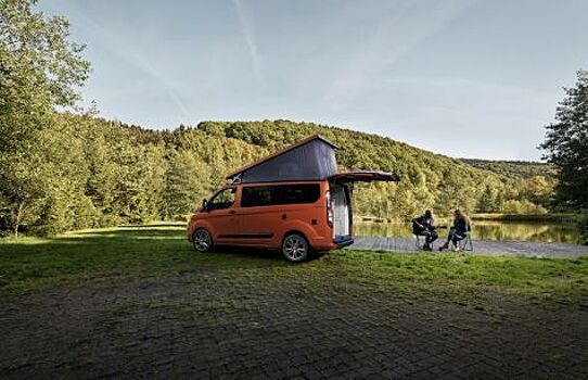 Обновленный Ford Transit получил новый двигатель