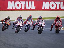 Жоан Зарко одержал первую победу в MotoGP