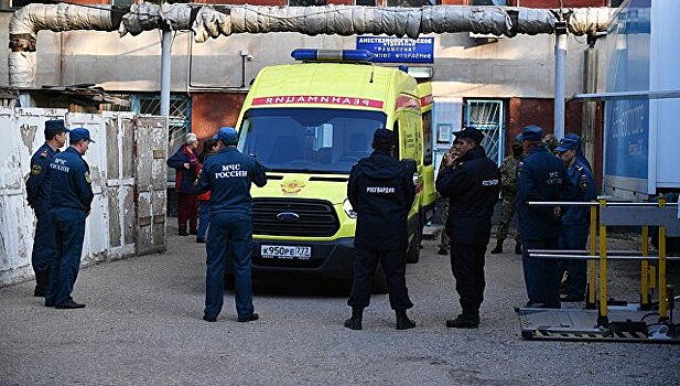 Госпитализирован еще один студент после стрельбы в Керчи
