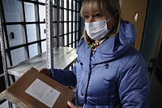 Представитель Общественного совета при УВД Зеленограда проверила помещения для задержанных