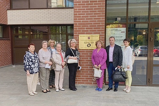 Представители Общественного совета района Савёлки посетили концерт памяти В. А. Мельникова