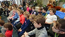 В школе №1454 Тимирязевского района начали набор на очно-заочную форму обучения