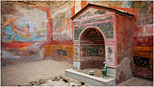 Британку арестовали за кражу мозаики в Помпеях