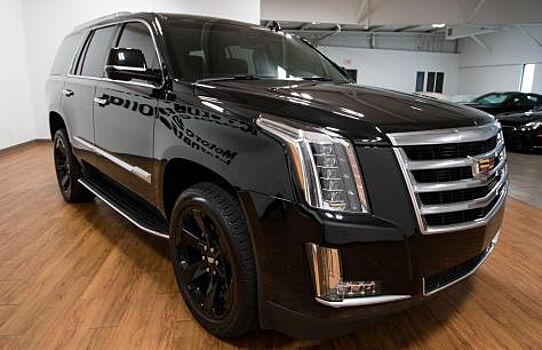 У нового Cadillac Escalade будет три варианта двигателя