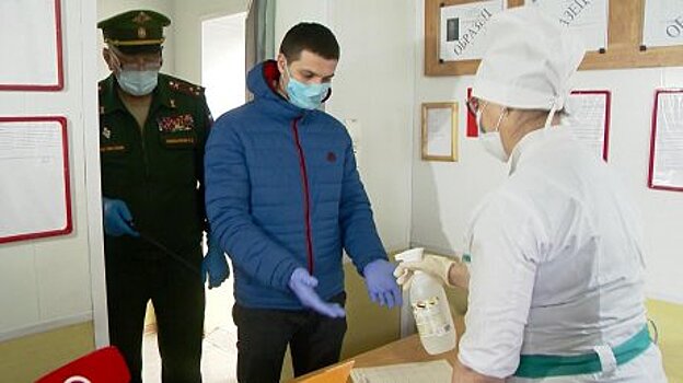 В Пензе молодые люди готовятся к службе в армии