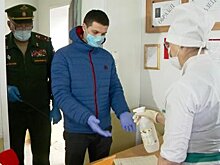 В Пензе молодые люди готовятся к службе в армии