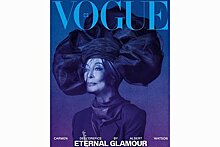 Самая старая модель в мире попала на обложку Vogue