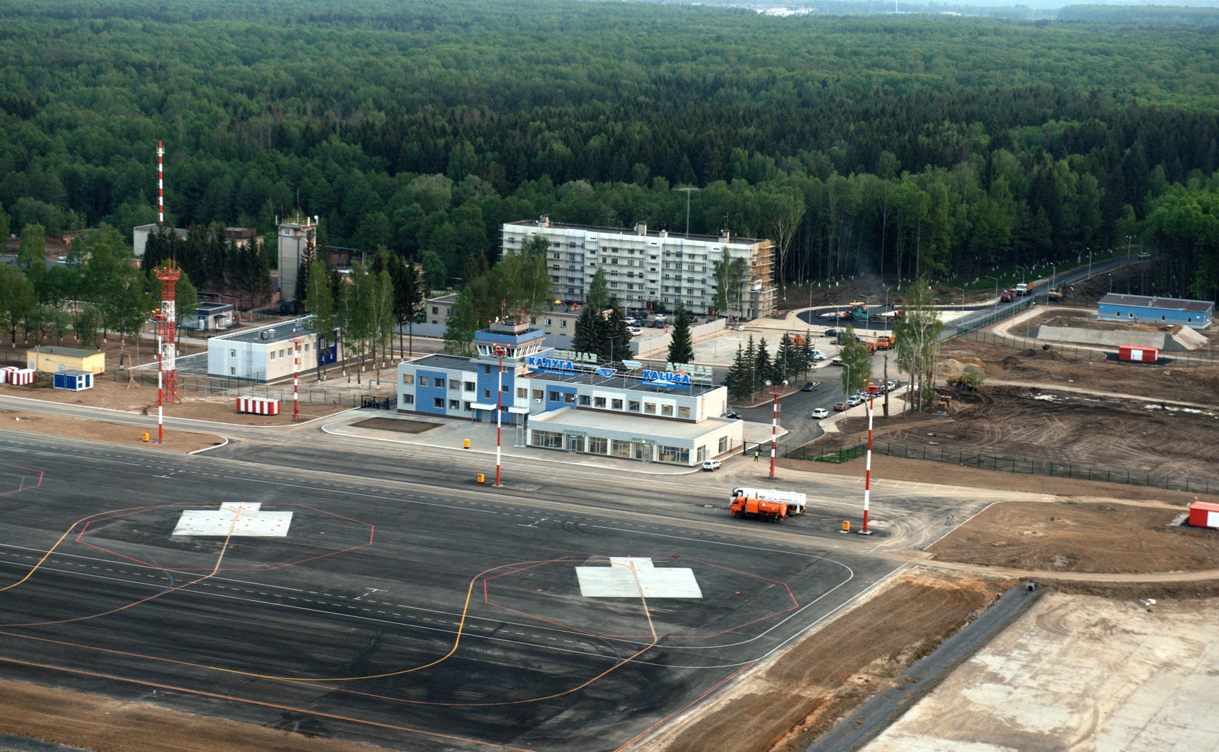 Международный аэропорт «Калуга» (Грабцево), Калуга, Калужская область, Россия, Европа
