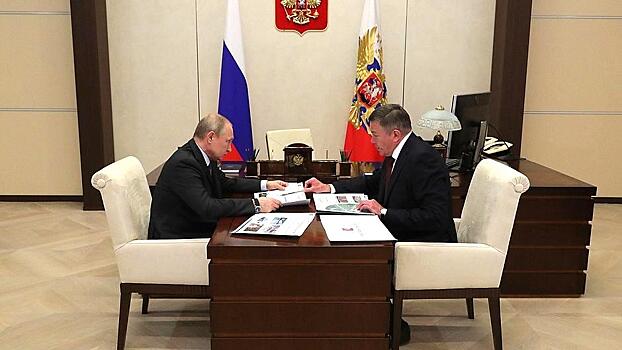 Президент РФ Владимир Путин одобрил реализацию программы инфраструктурного развития Вологодчины