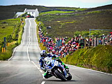 Великая и смертоносная гонка Tourist Trophy на острове Мэн