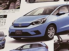 Honda Jazz / Fit готовится к премьере в Токио: выпущены новые изображения