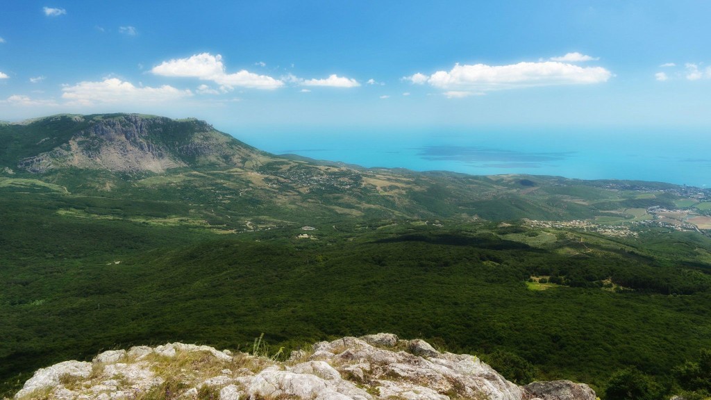 Крымский заповедник предгорья