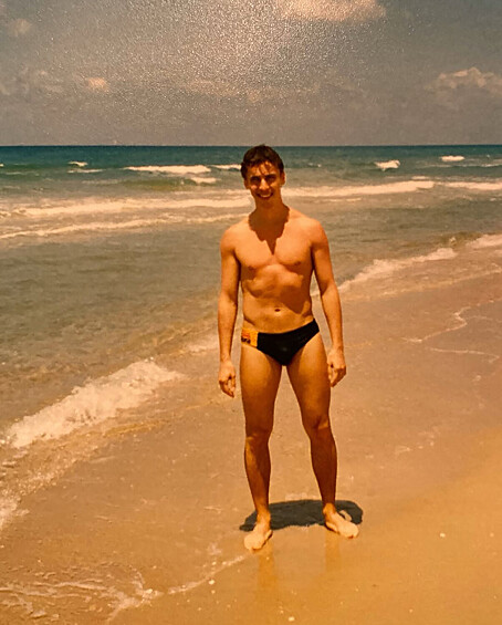 Максим Галкин в молодости