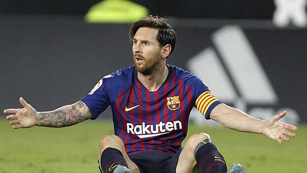 Единственная надежда «Барселоны» — Месси