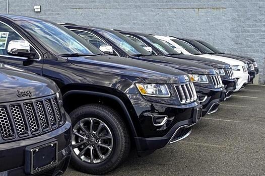 Российские продажи Jeep выросли на 32 %