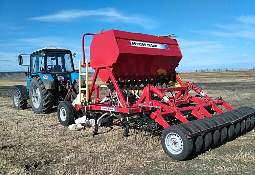 Благодаря энергоемкой технике фермер из Хангаласского улуса в три раза увеличила посевные площади