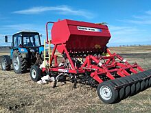 Благодаря энергоемкой технике фермер из Хангаласского улуса в три раза увеличила посевные площади