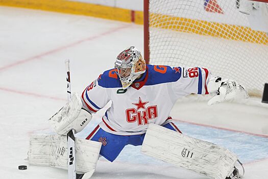 Вратарь СКА Серебряков рассказал, планирует ли уезжать в НХЛ