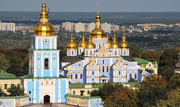 Радикалы пытались захватить киевский собор
