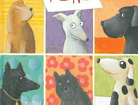 Выставка «Не только Каштанка: детские книги о собаках» в детском зале библиотеки Иностранной литературы