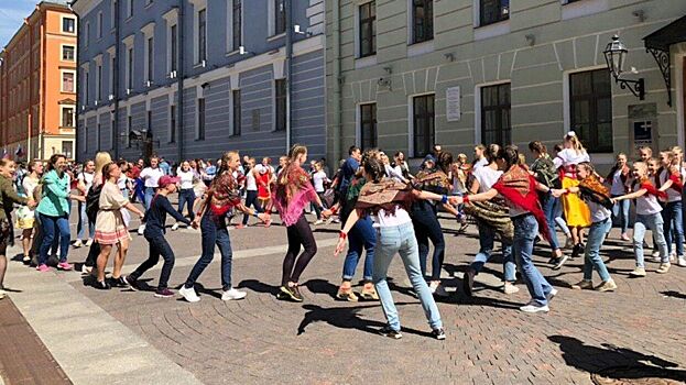 Танцевальные коллективы всей страны поборются за звание лучшего в День России