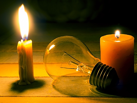 Среда без света. График очередных отключений электричества в Анапе