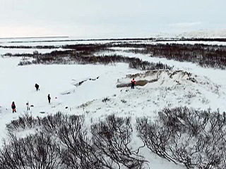 Московские учёные совершили экспедицию на знаменитые воронки Ямала